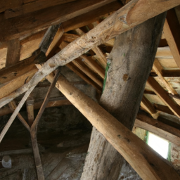 La charpente bois : techniques et savoir-faire du charpentier à Manosque